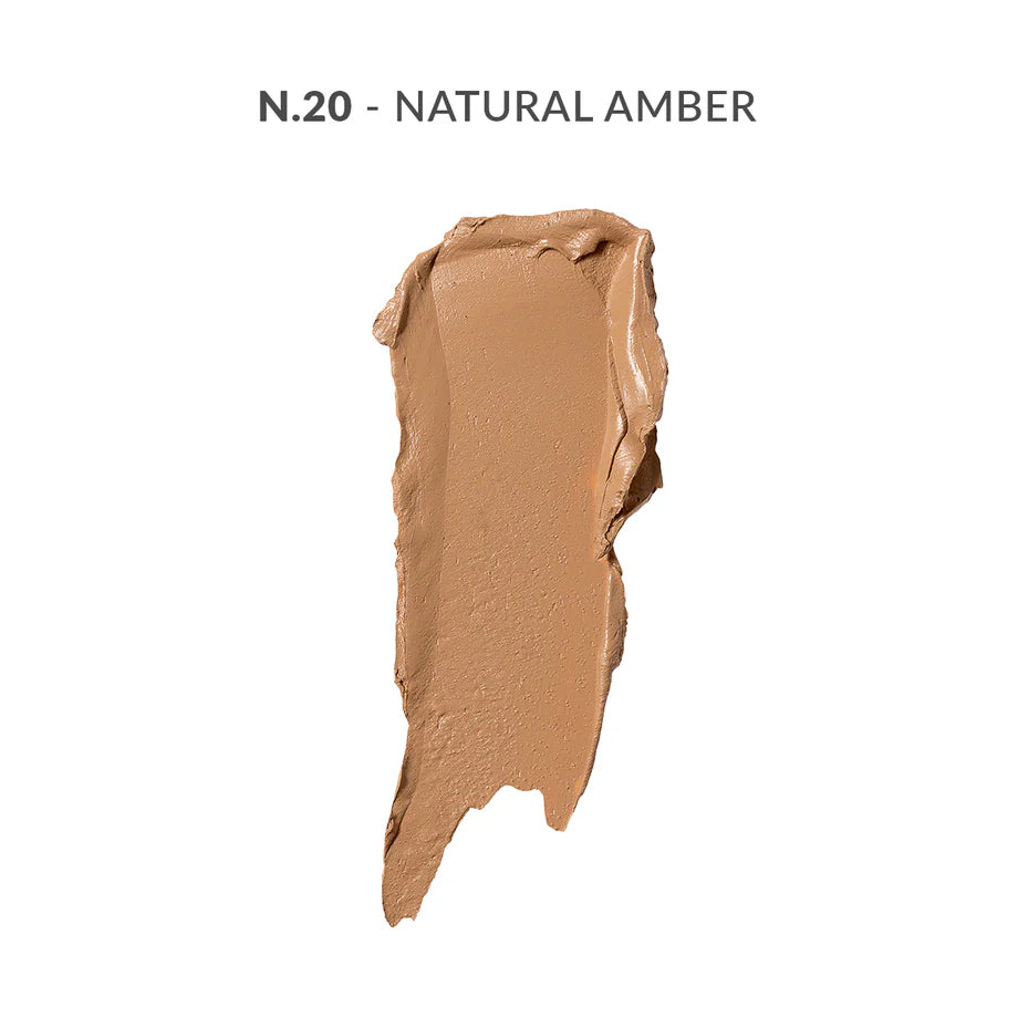 Vagheggi Protective Compact Foundation Spf 50 N.20 - Natural Amber