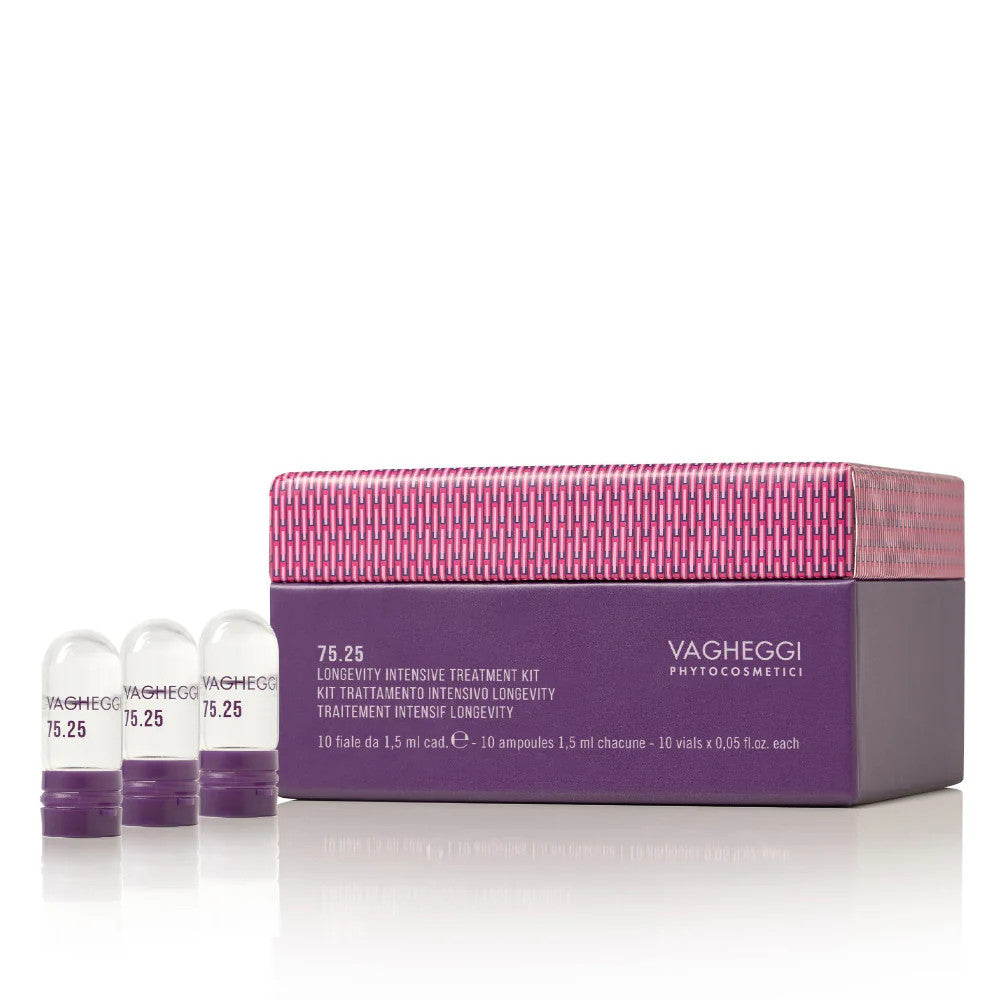 Vagheggi 75.25 Longevity Intensive Treatment Kit 10 x 1.5ml