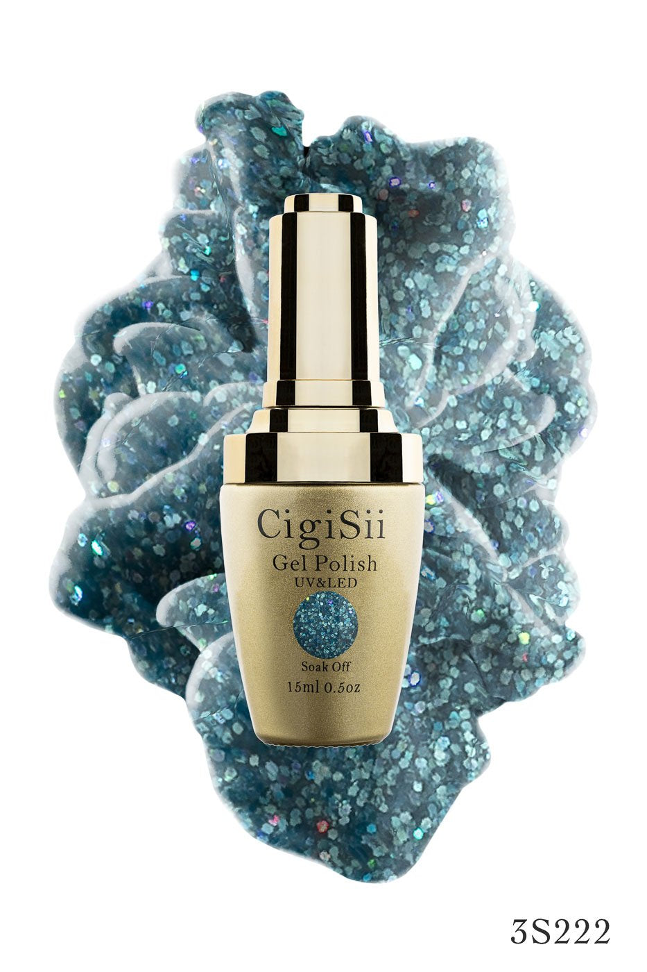 3 Step Gel Glitter 3S222