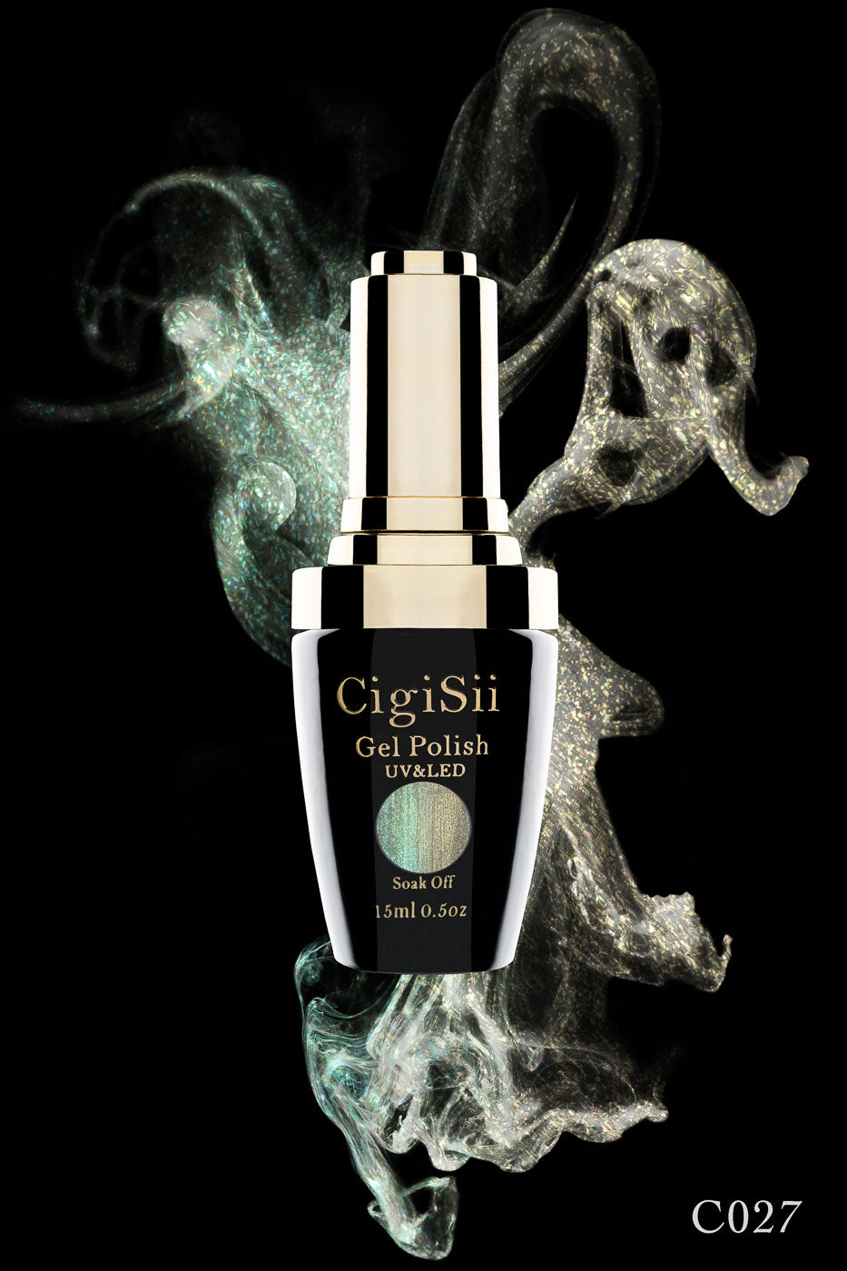 3 Step Gel Chameleon Glitter C027