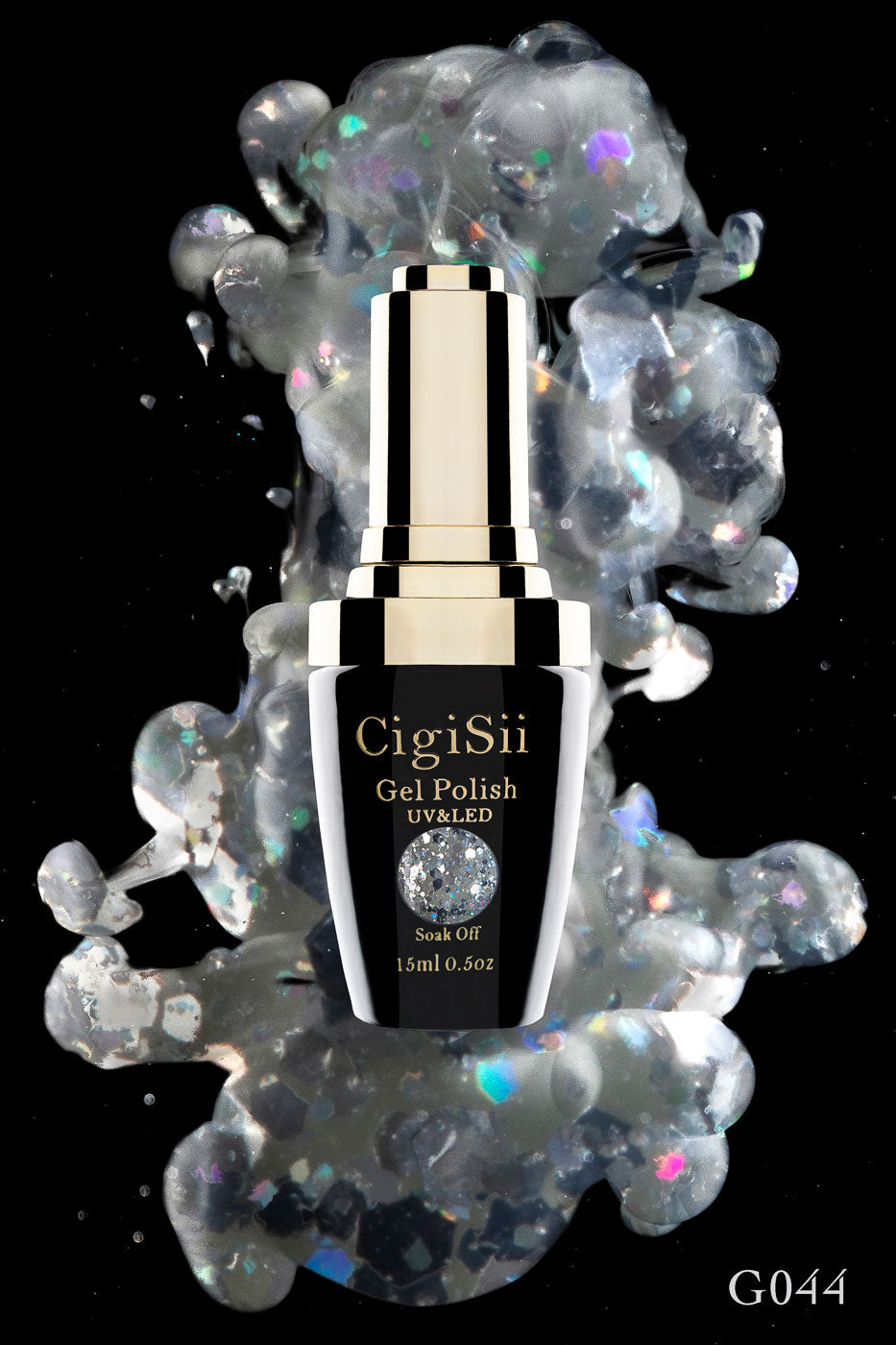 3 Step Gel Glitter G044
