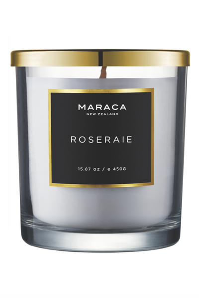 Maraca Roseraie Candle (450G)