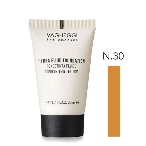 Vagheggi phytomakeup hydra fluid foundation n.30