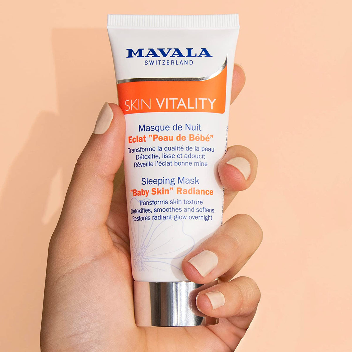 Mavala Skin Vitalising Baby Skin Radiance Sleeping Mask