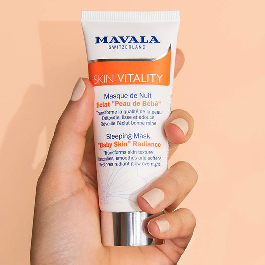 Mavala Skin Vitalising Baby Skin Radiance Sleeping Mask