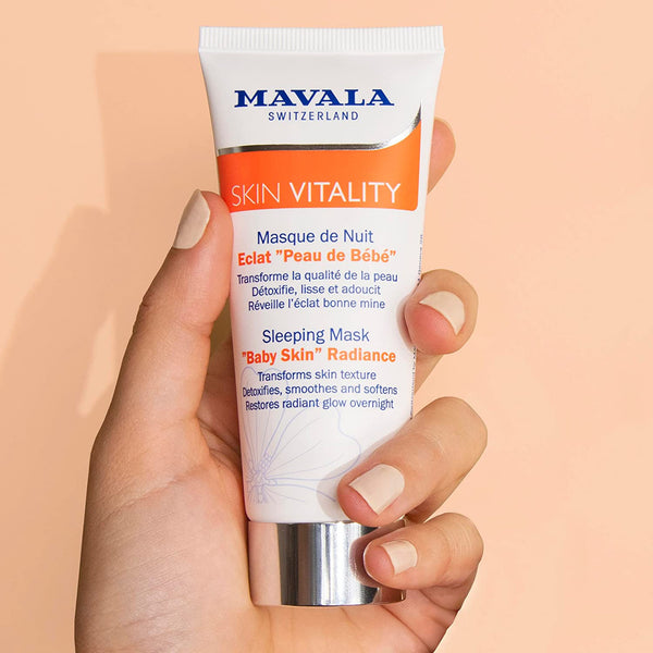 Mavala Skin Vitalising Baby Skin Radiance Sleeping Mask