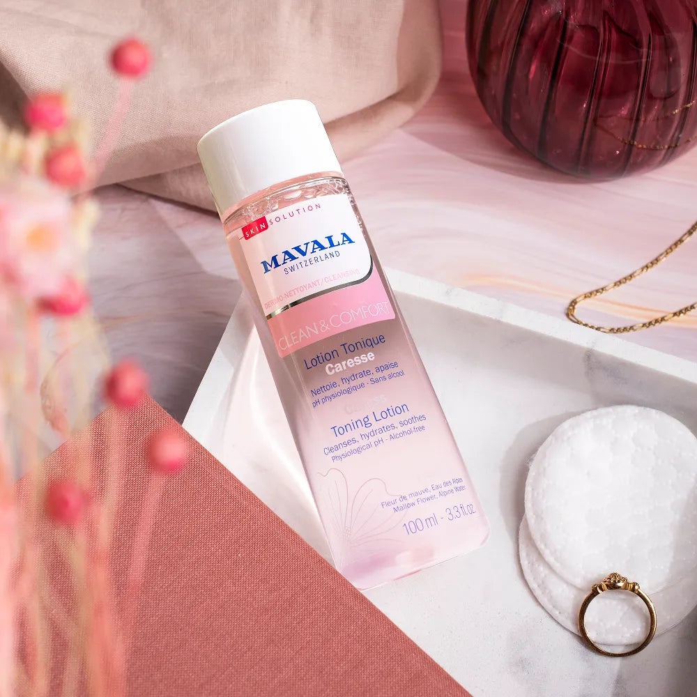 Mavala Clean Comfort Caress Toning Lotion