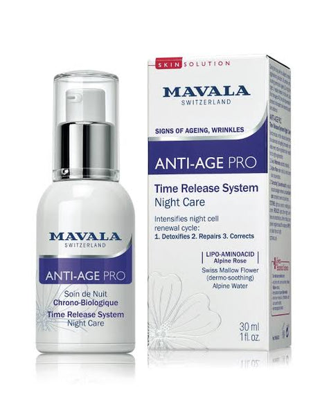 Mavala Anti-Age Pro Time Release System Night Care