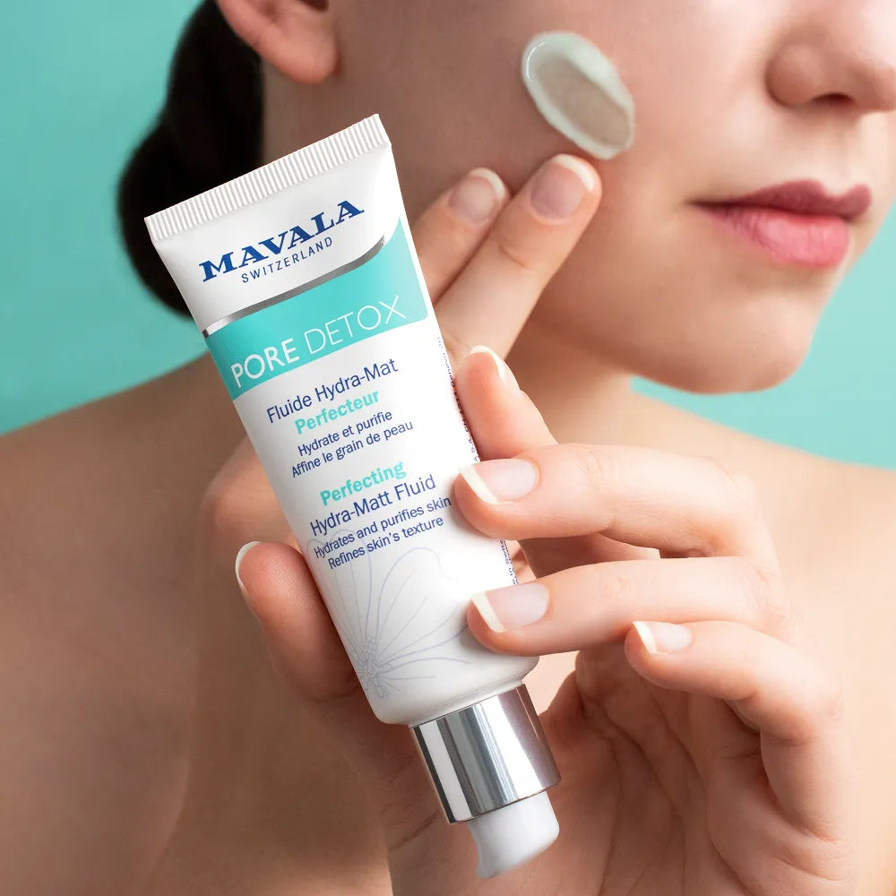Mavala Pore Detox Perfecting Hydra Matt Fluid
