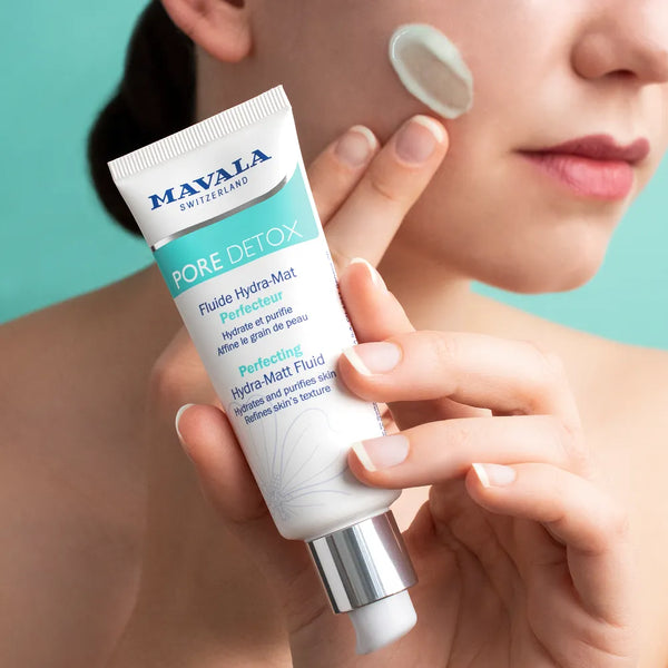 Mavala Pore Detox Perfecting Hydra Matt Fluid