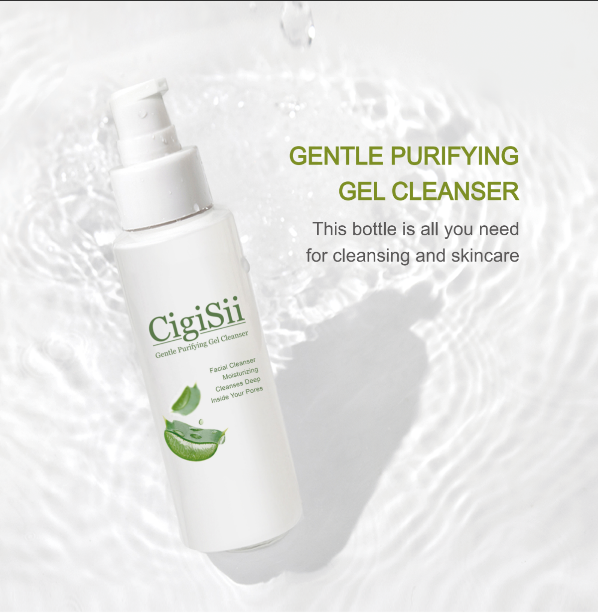 Gentle Purifying Gel Cleanser