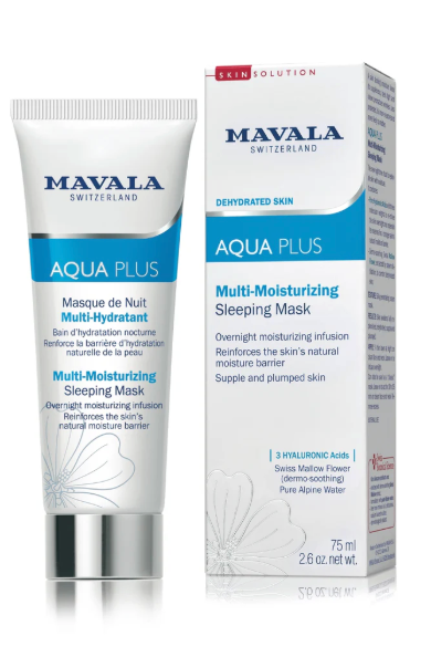 Mavala Aqua Plus Multi Moisturising Sleeping Mask