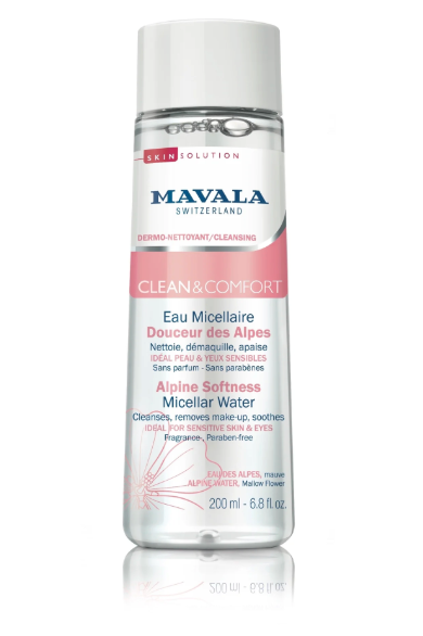 Mavala Clean Comfort Alpine Soft Micellar Water