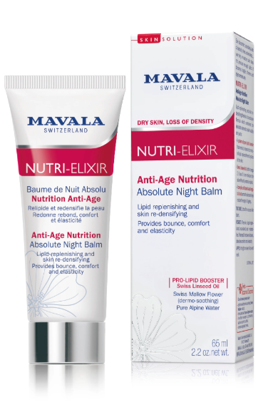 Mavala Nutri Elixir Anti Age Nutrition Absolute Night Balm