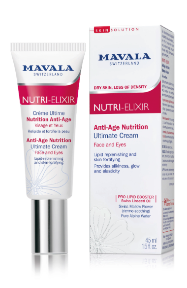 Mavala Nutri Elixir Anti Age Nutrition Ultimate Cream