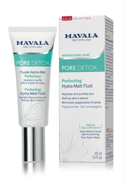 Mavala Pore Detox Perfecting Hydra Matt Fluid
