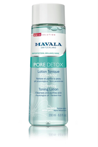 Mavala Pore Detox Perfecting Toning Lotion