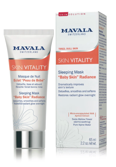Mavala Skin Vitalising Baby Skin Radiance Sleeping Mask