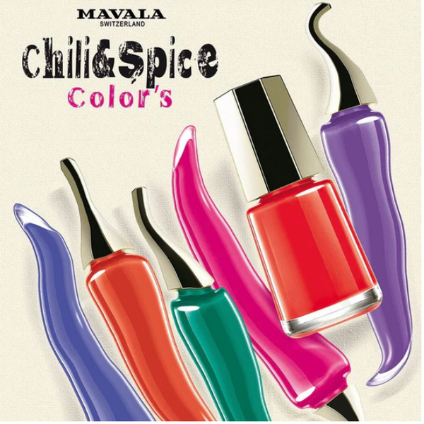 Mavala Mini Color (Chilli & Spice)