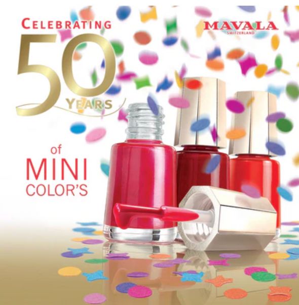 Mavala Mini Color (50 Year Anniversary)