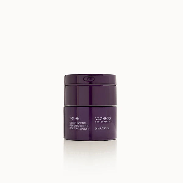 Vagheggi 75.25 longevity day cream + efficacy booster device 50ml