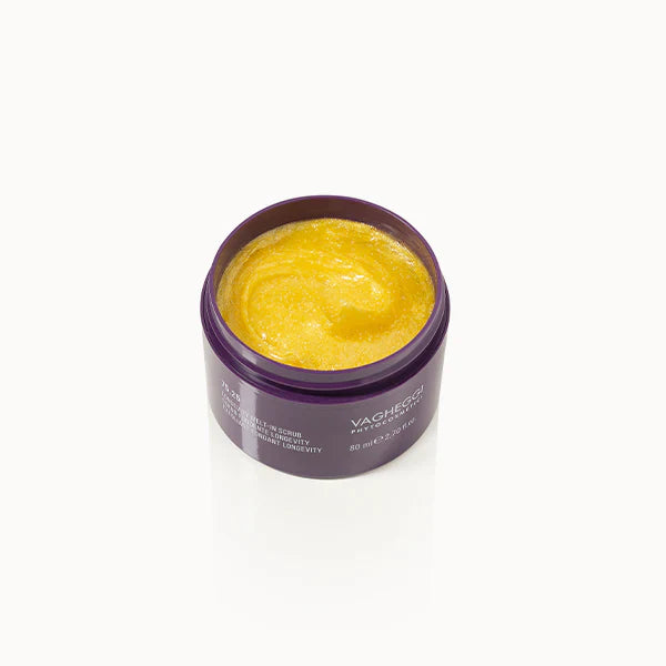 Vagheggi 75.25 longevity melt-in scrub 80ml
