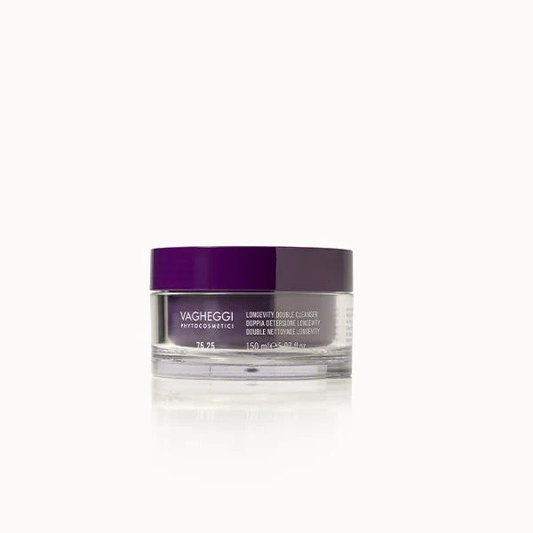 Vagheggi 75.25 longevity double cleanser 150ml