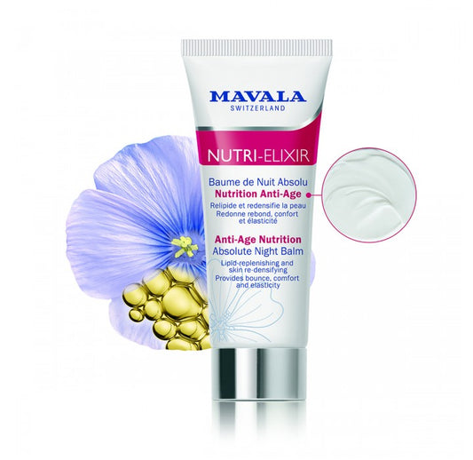 Mavala Nutri Elixir Anti Age Nutrition Absolute Night Balm