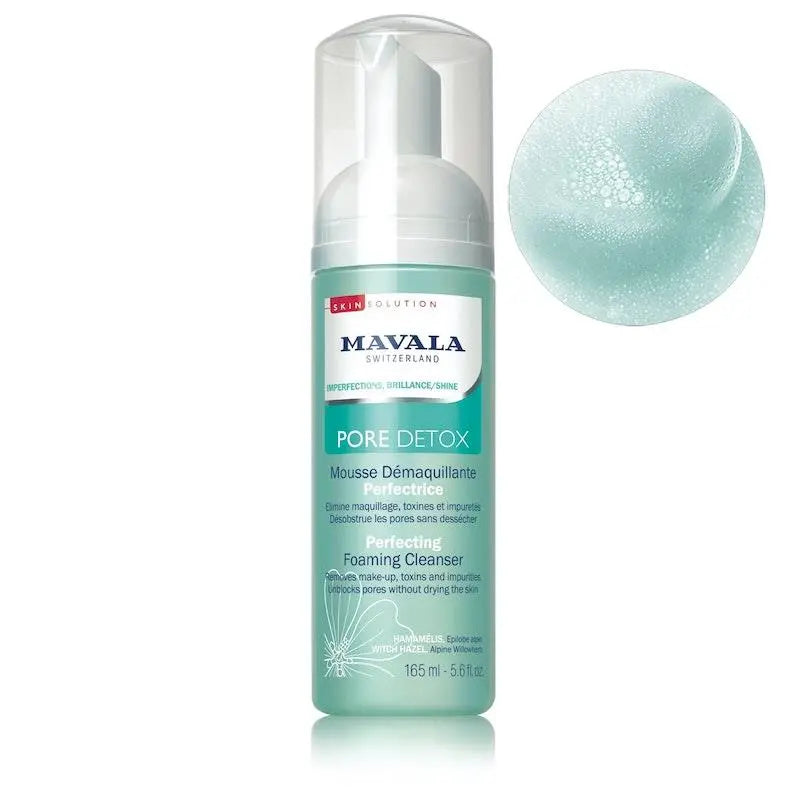 Mavala Pore Detox Perfecting Foaming Cleanser