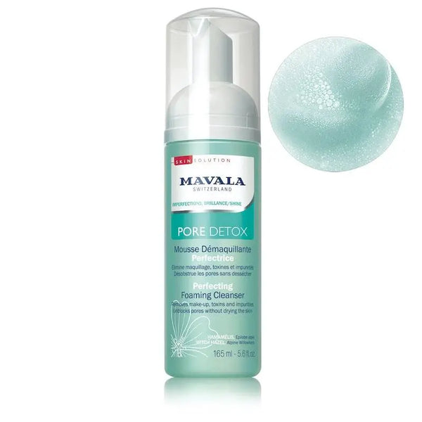 Mavala Pore Detox Perfecting Foaming Cleanser