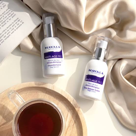 Mavala Anti-Age Pro Time Release System Night Care
