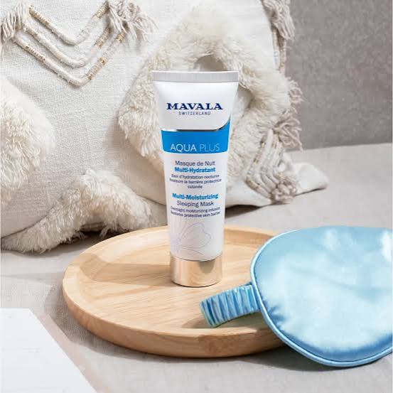 Mavala Aqua Plus Multi Moisturising Sleeping Mask