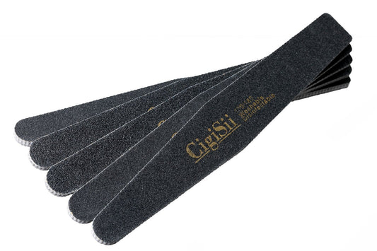 Nail File Washable 25 pcs 100/180 Diamond Shape