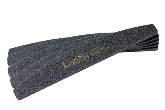 Nail File Washable 25 pcs 100/180 Bridge Shape