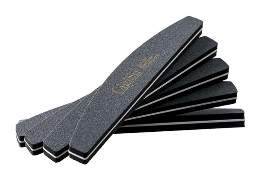 Nail Buffer Washable 10 pcs 100/180 Bridge Shape
