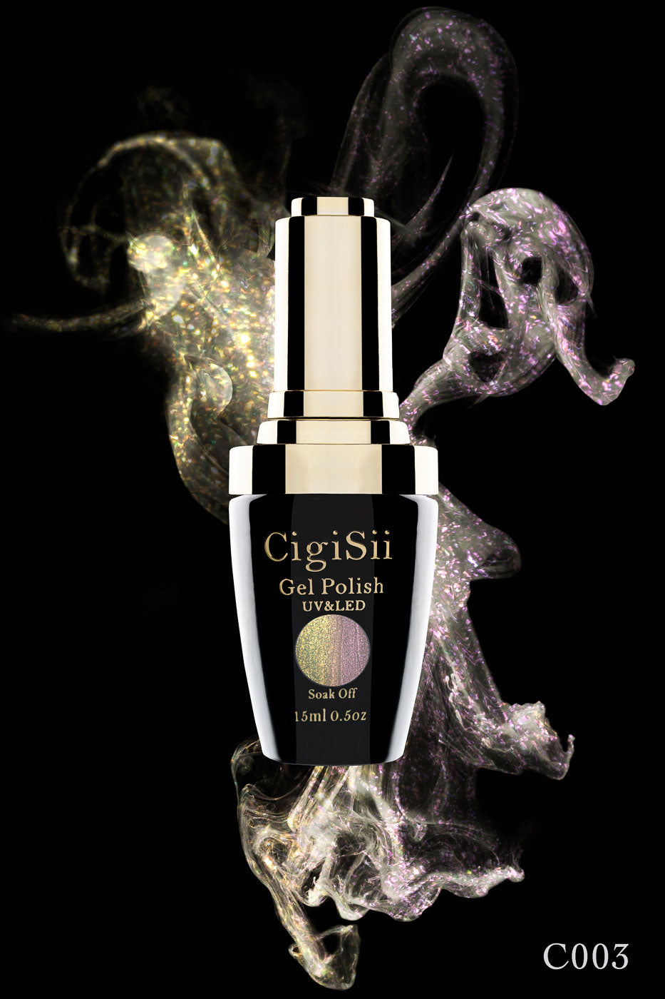 3 Step Gel Chameleon Glitter C003