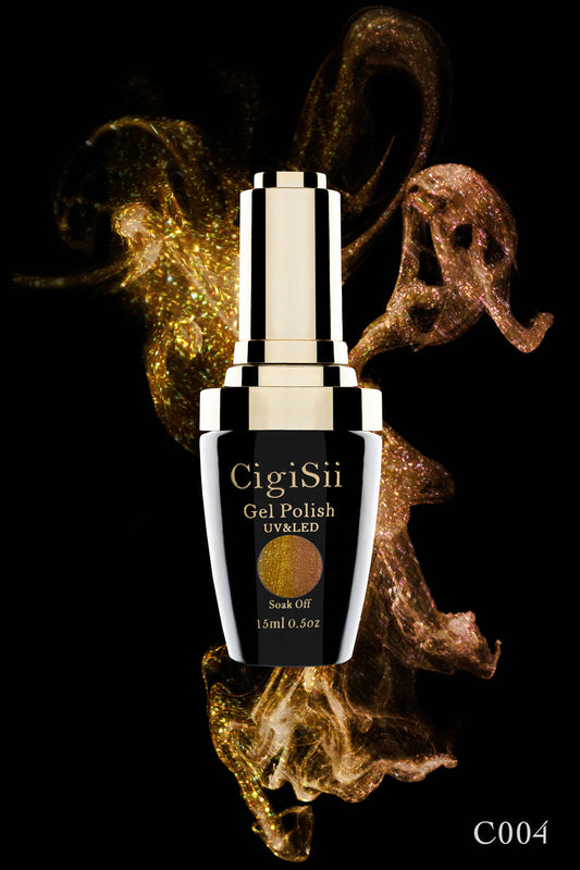 3 Step Gel Chameleon Glitter C004