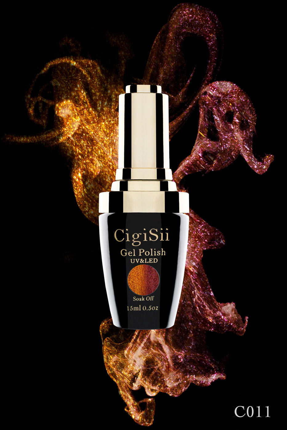 3 Step Gel Chameleon Glitter C011