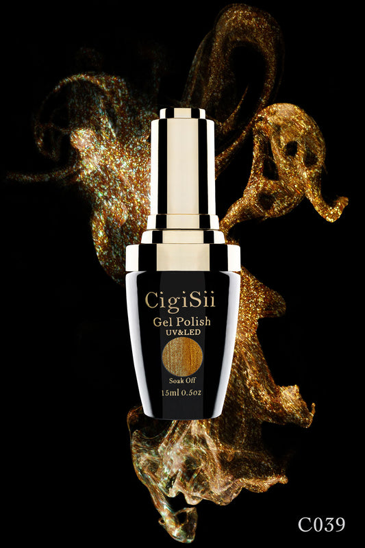3 Step Gel Chameleon Glitter C039