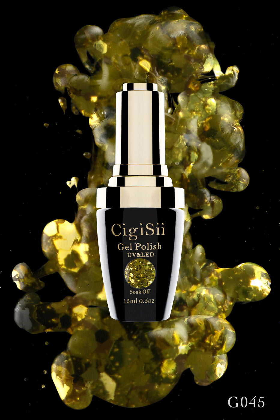 3 Step Gel Glitter G045 - CigiSii-Beauty