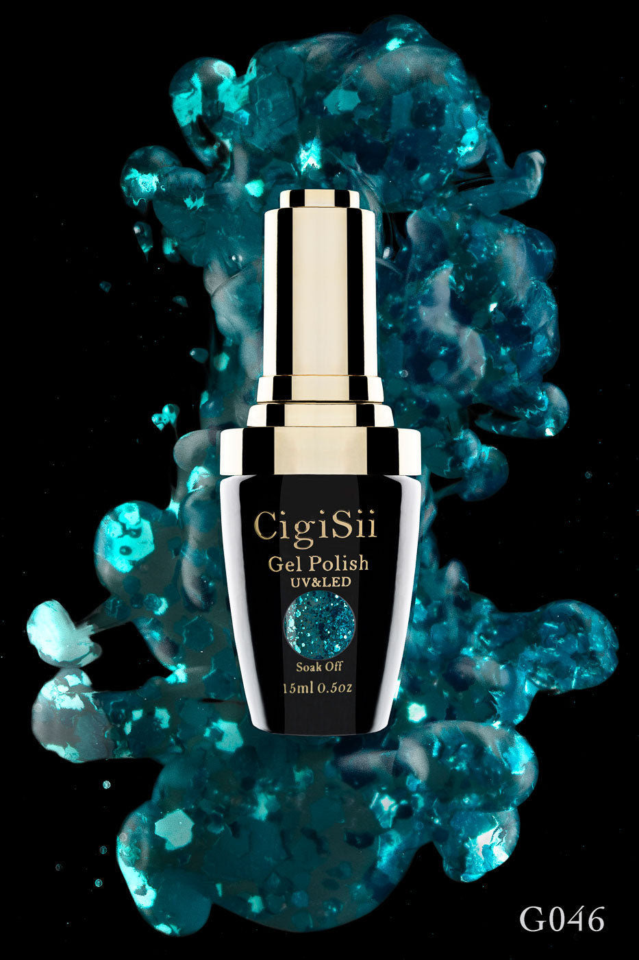 3 Step Gel Glitter G046