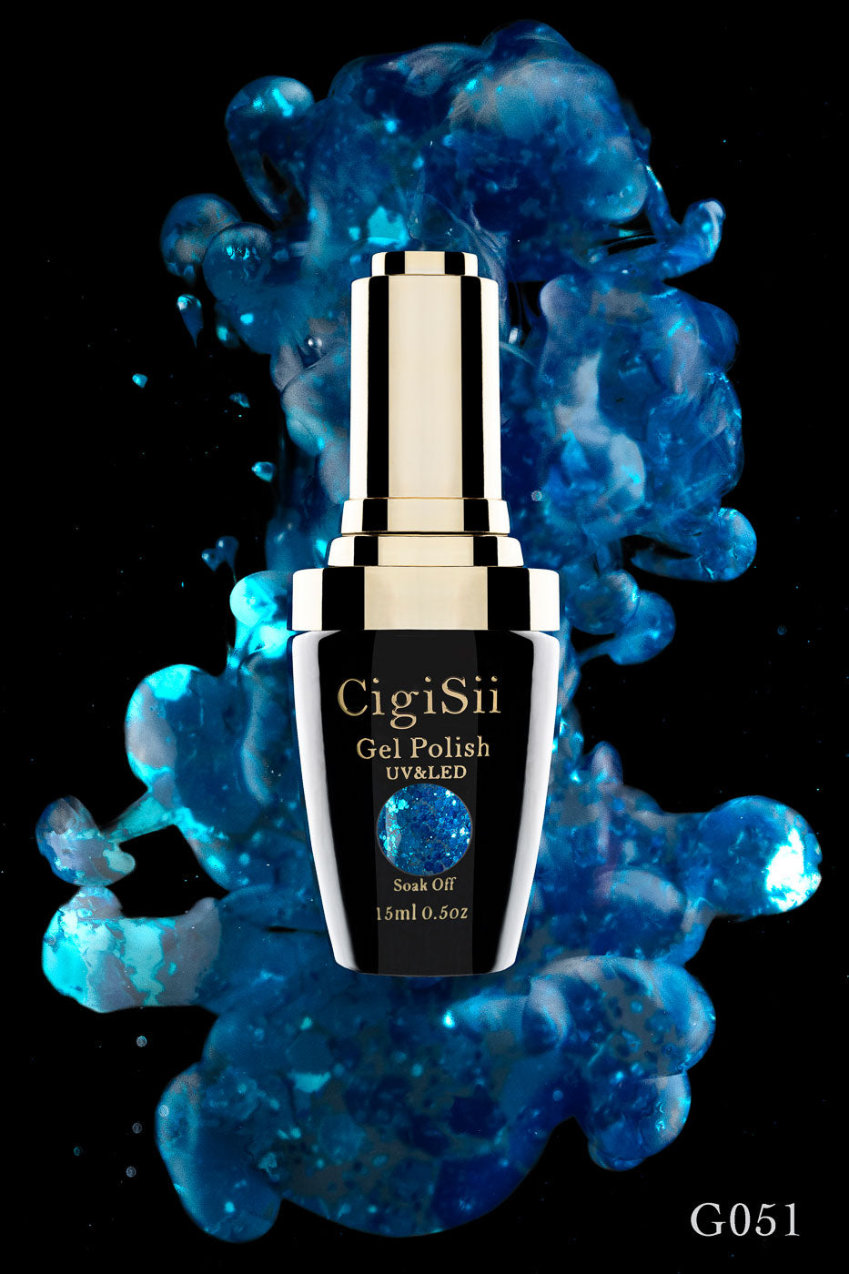 3 Step Gel Glitter G051