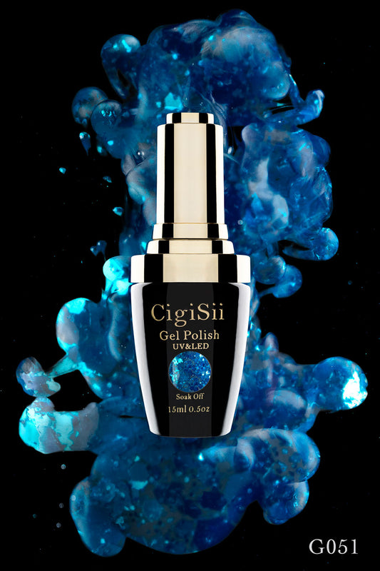 3 Step Gel Glitter G051
