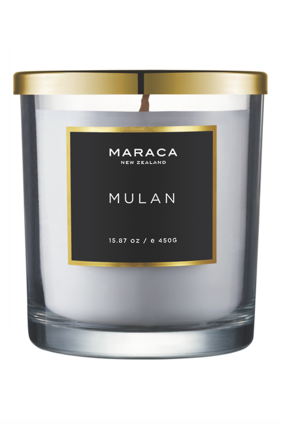 Maraca Mulan Candle (450G)
