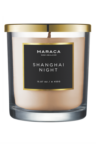Maraca Shanghai Night Candle (450G)